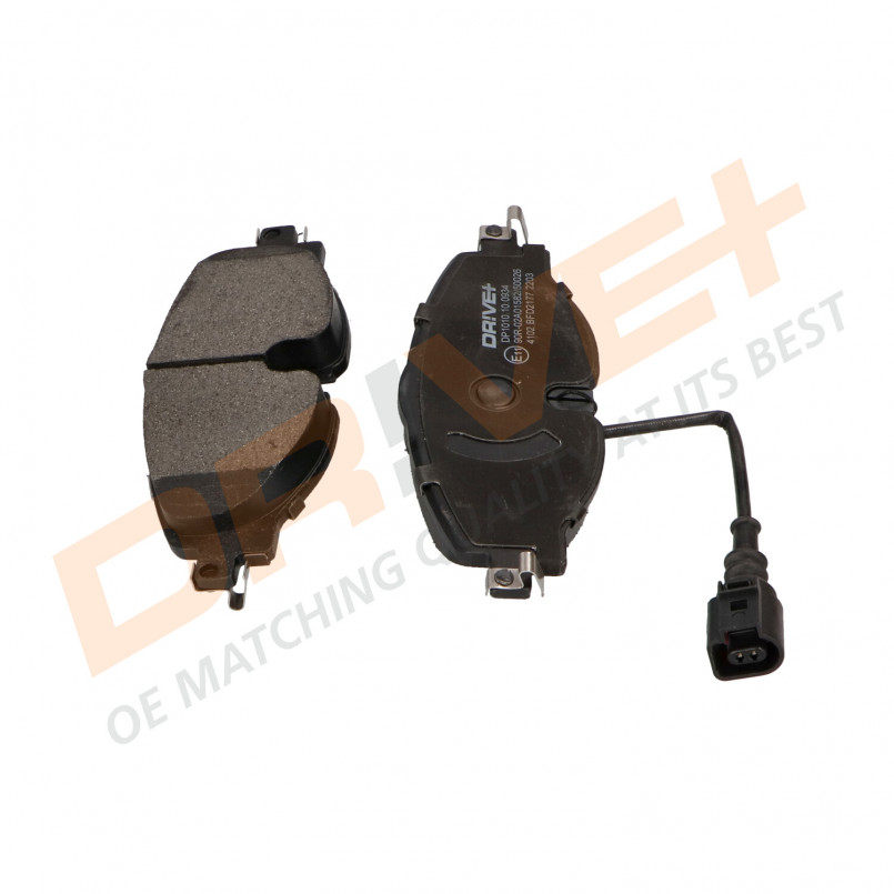 DP1010.10.0934 Drive+ - Гальмівні колодки до дисків — фото товара №5