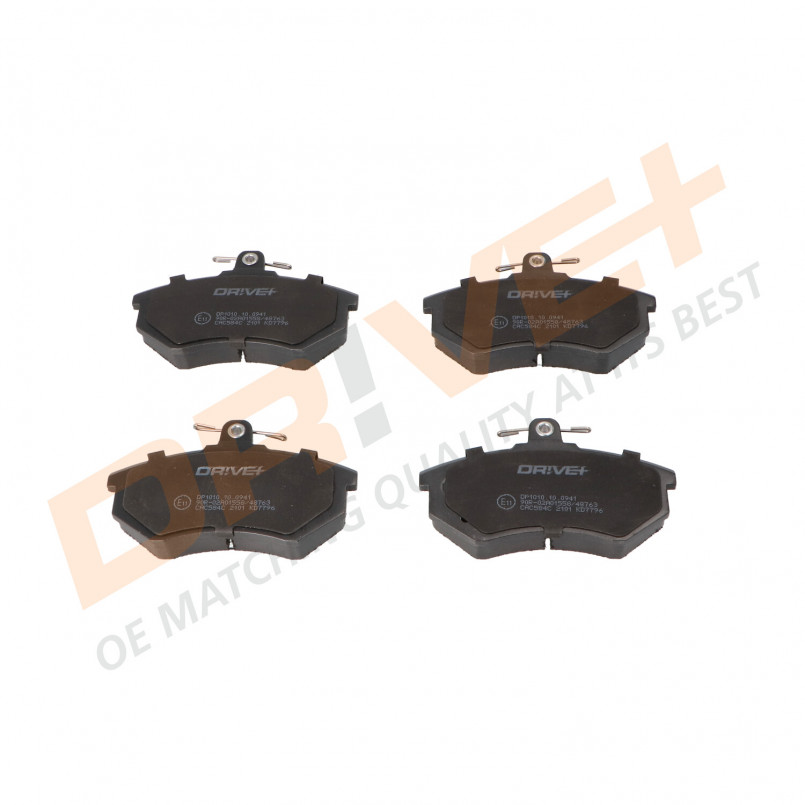 DP1010.10.0941 Drive+ - Гальмівні колодки до дисків — фото товара №1