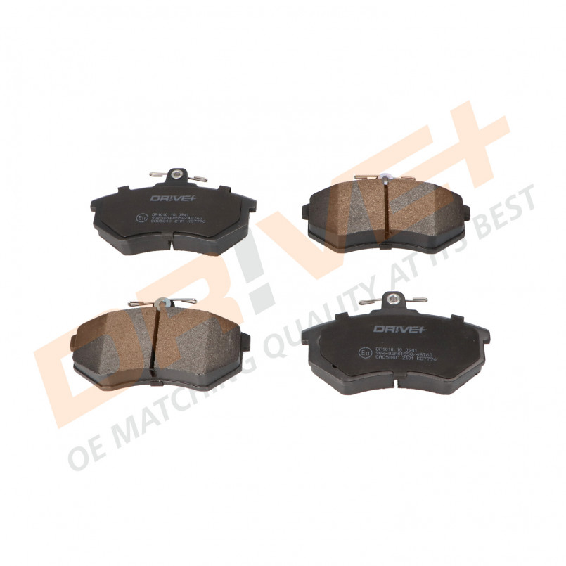 DP1010.10.0941 Drive+ - Гальмівні колодки до дисків — фото товара №2