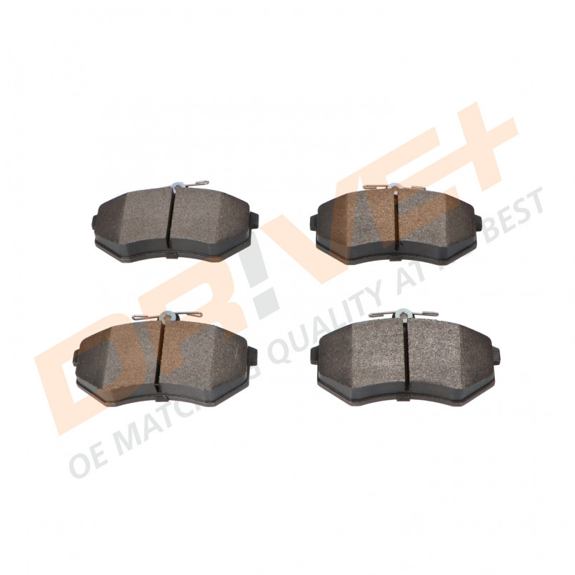 DP1010.10.0941 Drive+ - Гальмівні колодки до дисків — фото товара №3