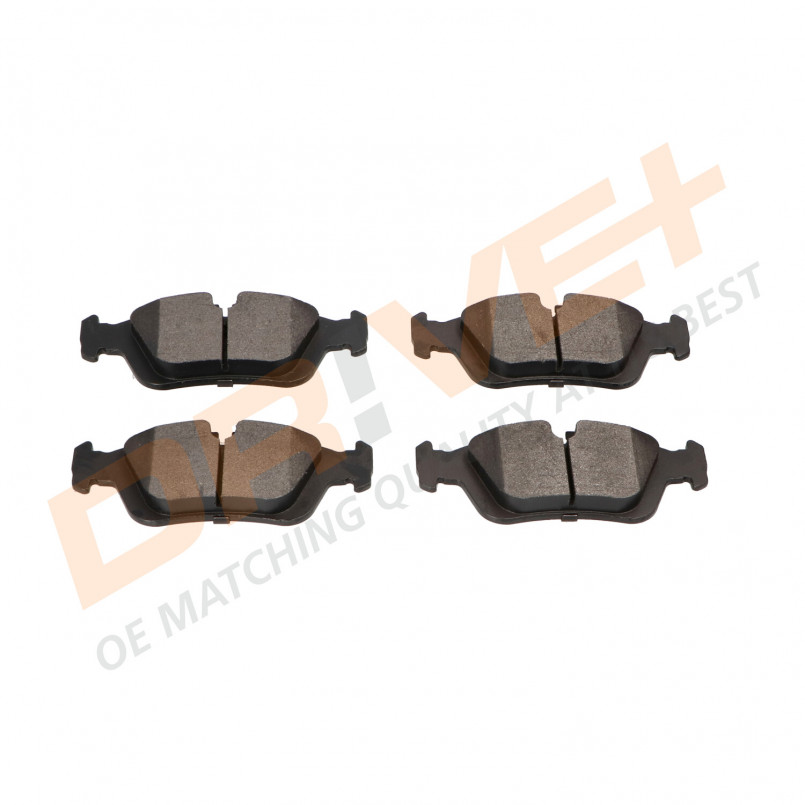 DP1010.10.0960 Drive+ - Гальмівні колодки до дисків — фото товара №3