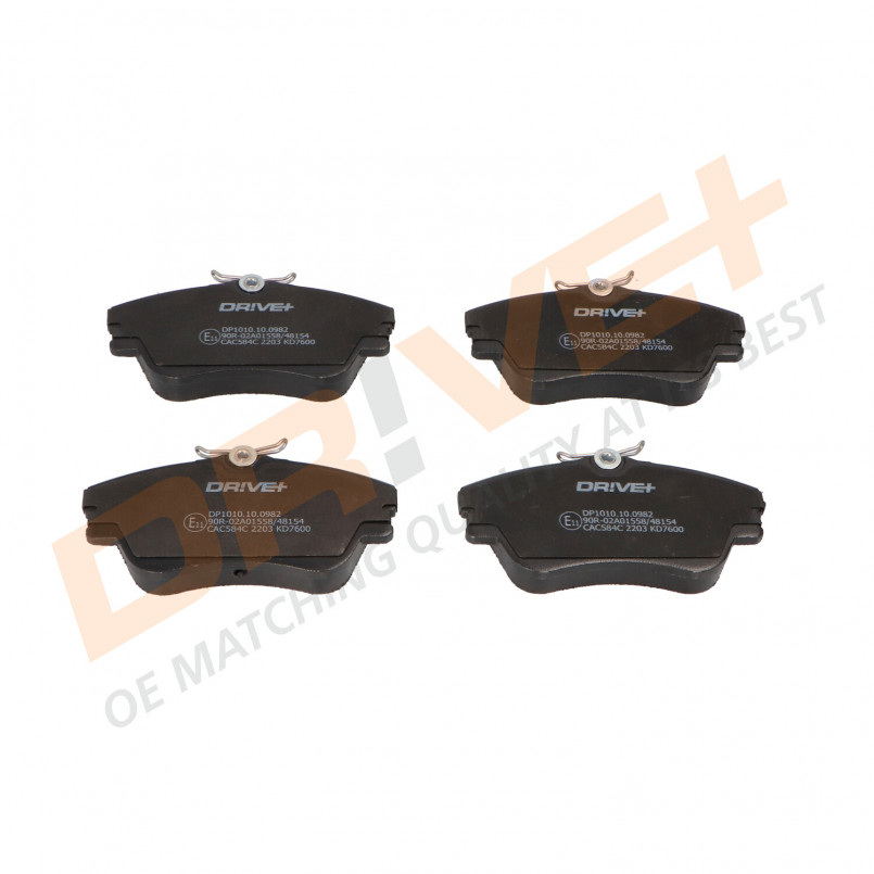 DP1010.10.0982 Drive+ - Гальмівні колодки до дисків — фото товара №1