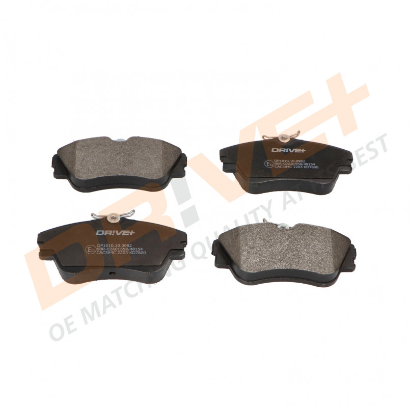 DP1010.10.0982 Drive+ - Гальмівні колодки до дисків — фото товара №2