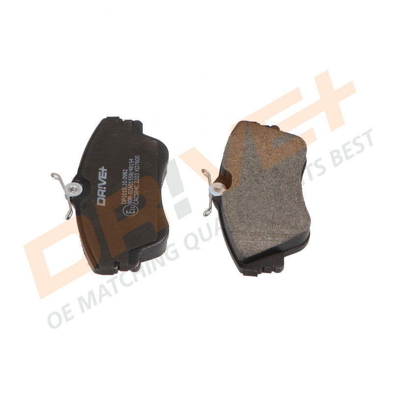 DP1010.10.0982 Drive+ - Гальмівні колодки до дисків — фото товара №5