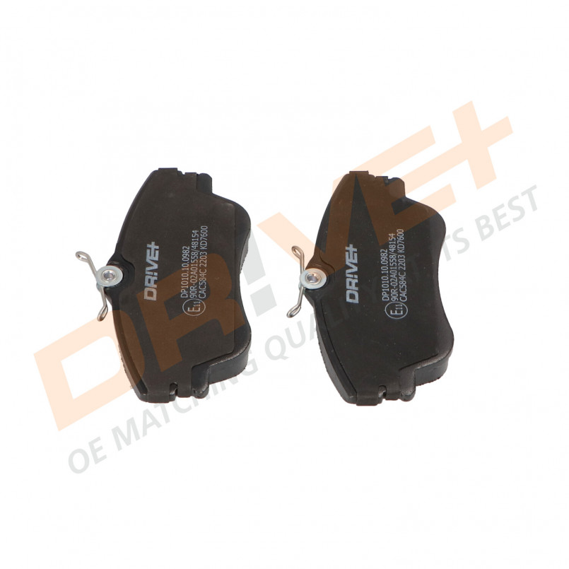 DP1010.10.0982 Drive+ - Гальмівні колодки до дисків — фото товара №6