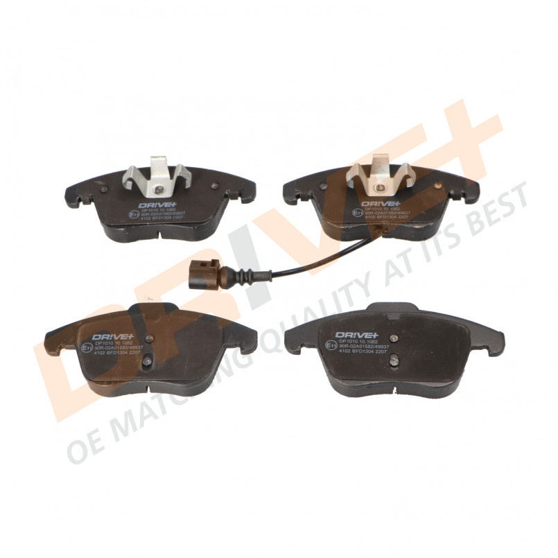 DP1010.10.1062 Drive+ - Гальмівні колодки до дисків — фото товара №1