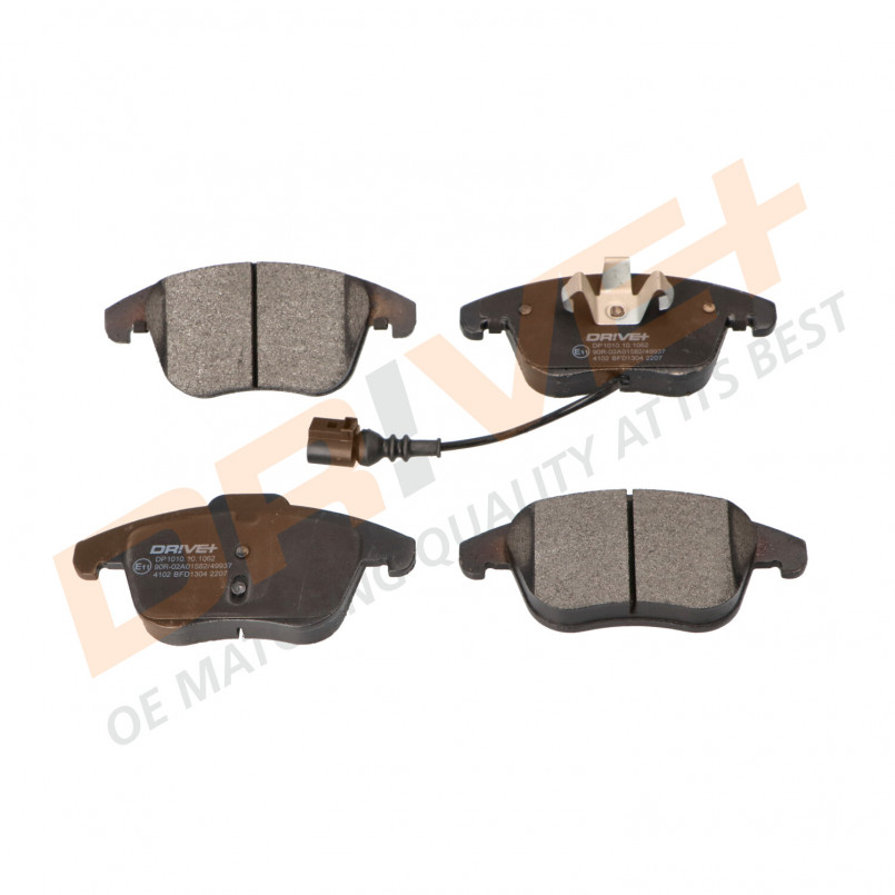 DP1010.10.1062 Drive+ - Гальмівні колодки до дисків — фото товара №2