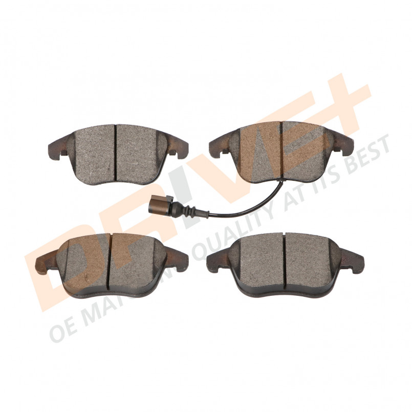 DP1010.10.1062 Drive+ - Гальмівні колодки до дисків — фото товара №3