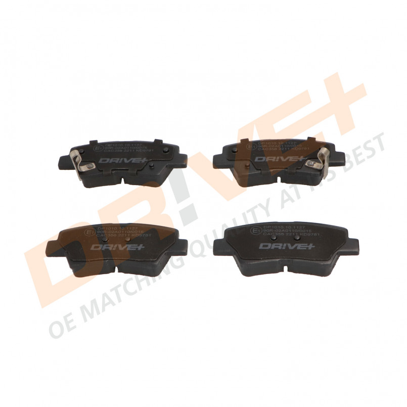 DP1010.10.1127 Drive+ - Гальмівні колодки до дисків — фото товара №1
