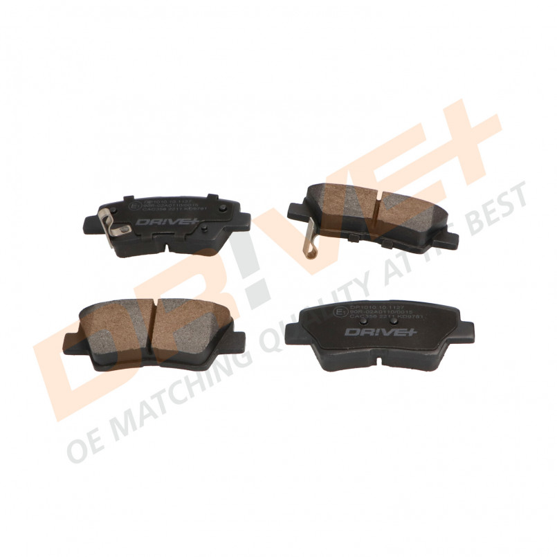 DP1010.10.1127 Drive+ - Гальмівні колодки до дисків — фото товара №2