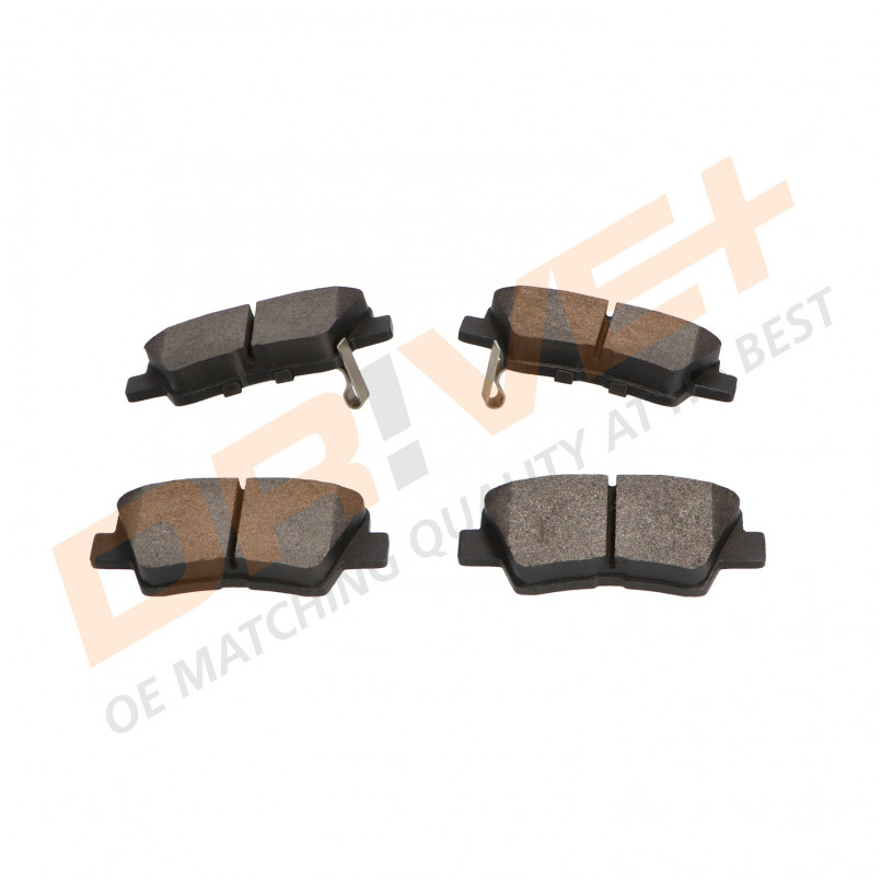 DP1010.10.1127 Drive+ - Гальмівні колодки до дисків — фото товара №3