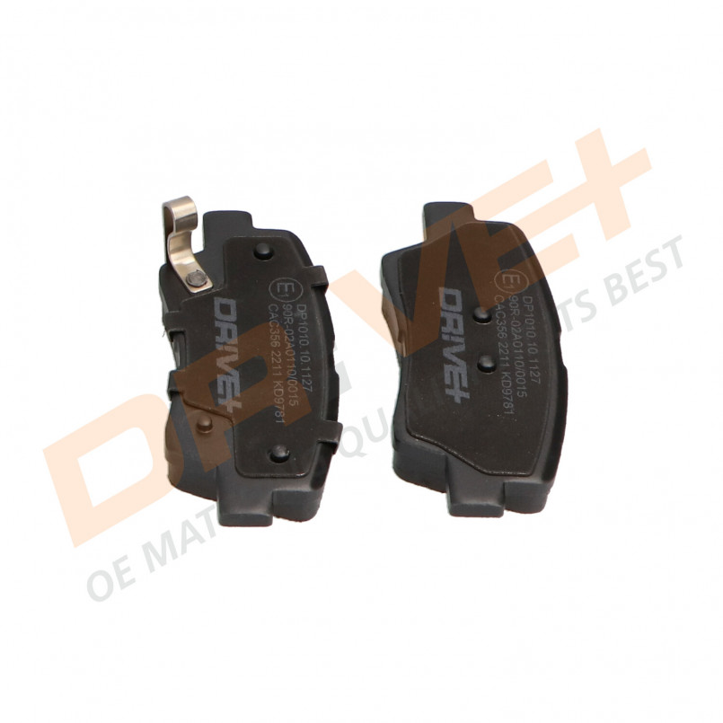 DP1010.10.1127 Drive+ - Гальмівні колодки до дисків — фото товара №4