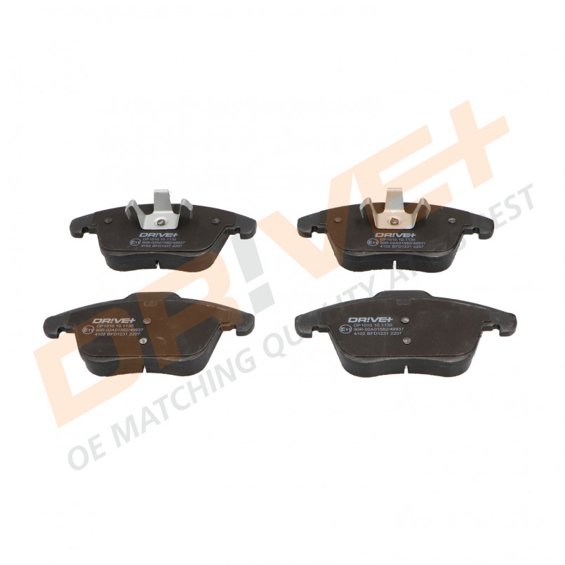 DP1010.10.1130 Drive+ - Гальмівні колодки до дисків — фото товара №1