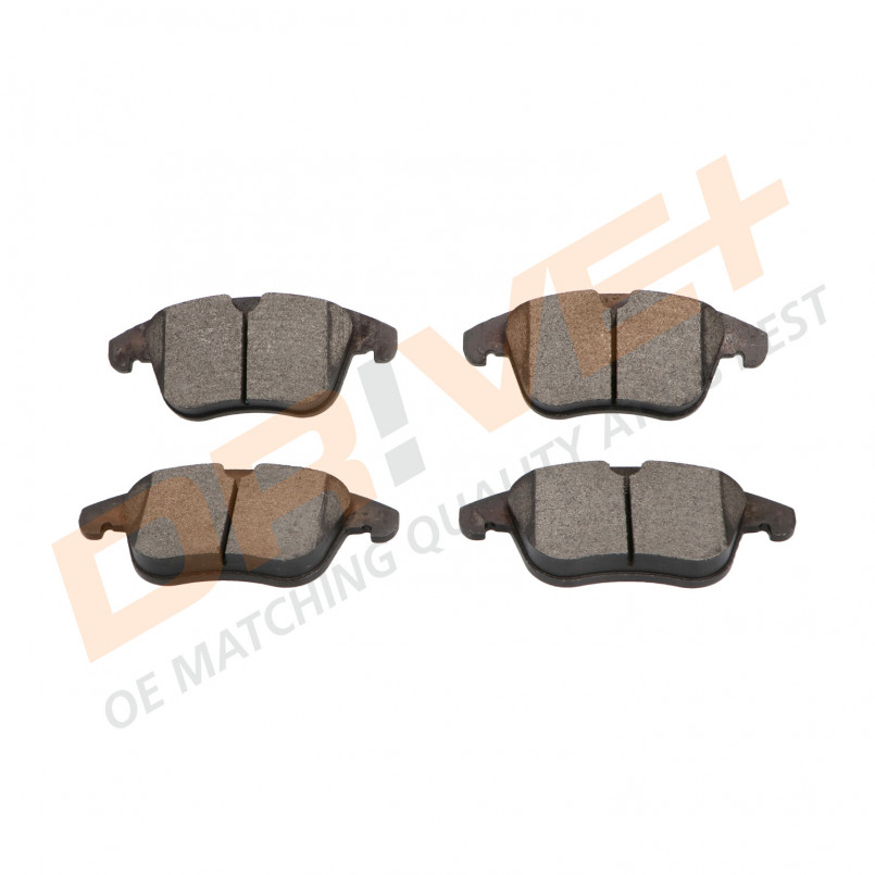 DP1010.10.1130 Drive+ - Гальмівні колодки до дисків — фото товара №3