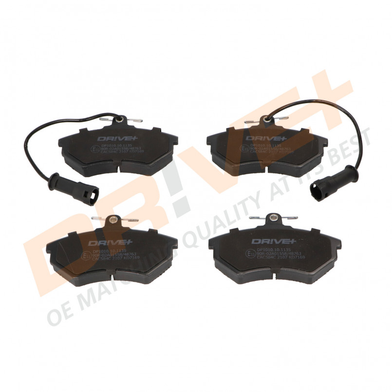 DP1010.10.1135 Drive+ - Гальмівні колодки до дисків — фото товара №1