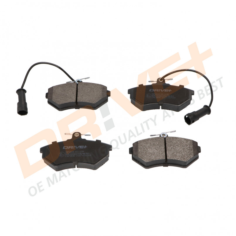 DP1010.10.1135 Drive+ - Гальмівні колодки до дисків — фото товара №2