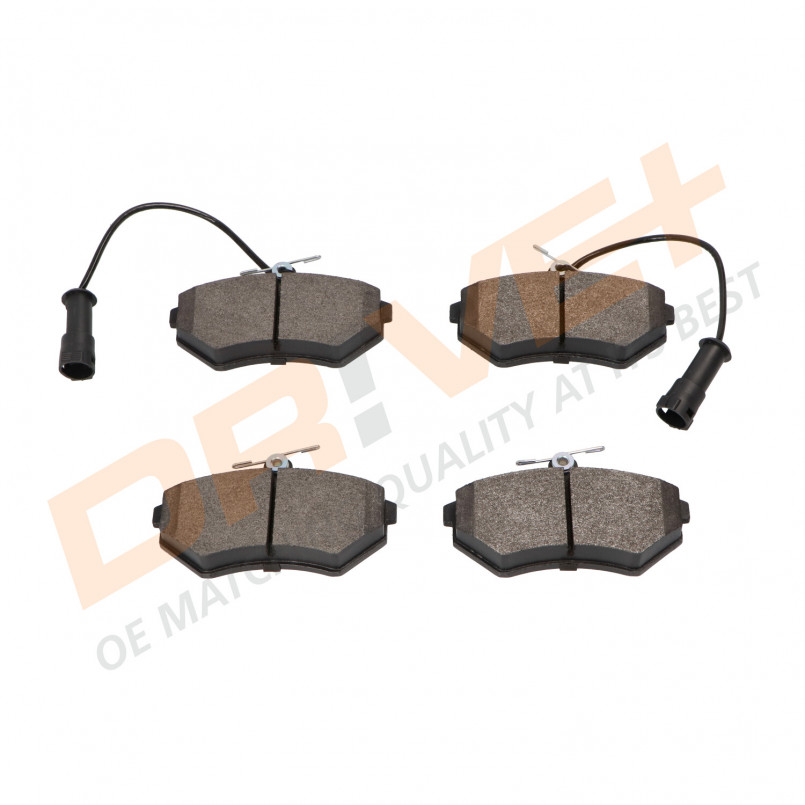 DP1010.10.1135 Drive+ - Гальмівні колодки до дисків — фото товара №3