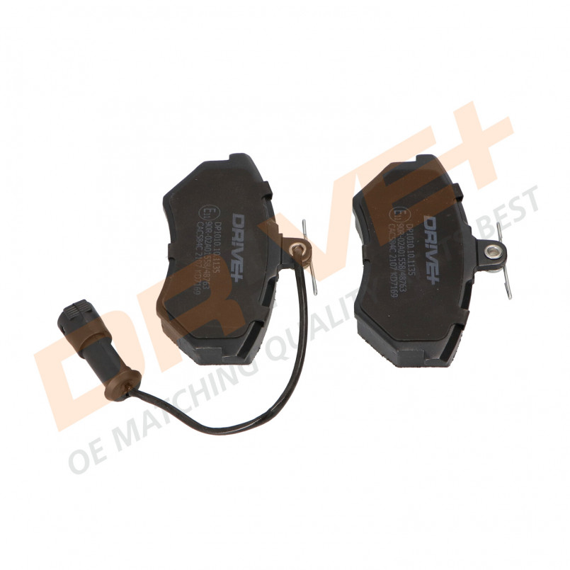 DP1010.10.1135 Drive+ - Гальмівні колодки до дисків — фото товара №4