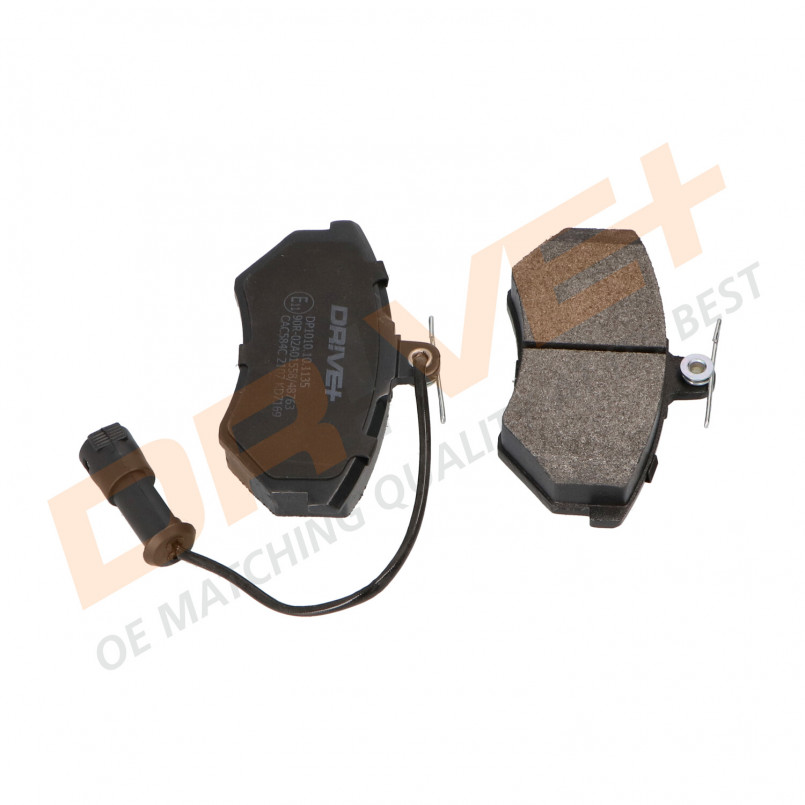 DP1010.10.1135 Drive+ - Гальмівні колодки до дисків — фото товара №5