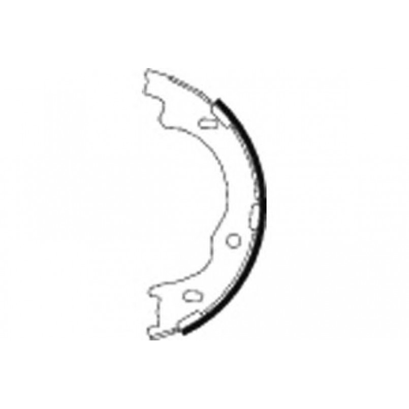 91068100 TEXTAR Гальмівні колодки до барабанів — фото товара
