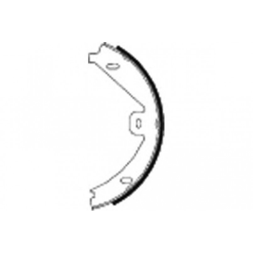 91069100 TEXTAR Гальмівні колодки до барабанів — фото товара