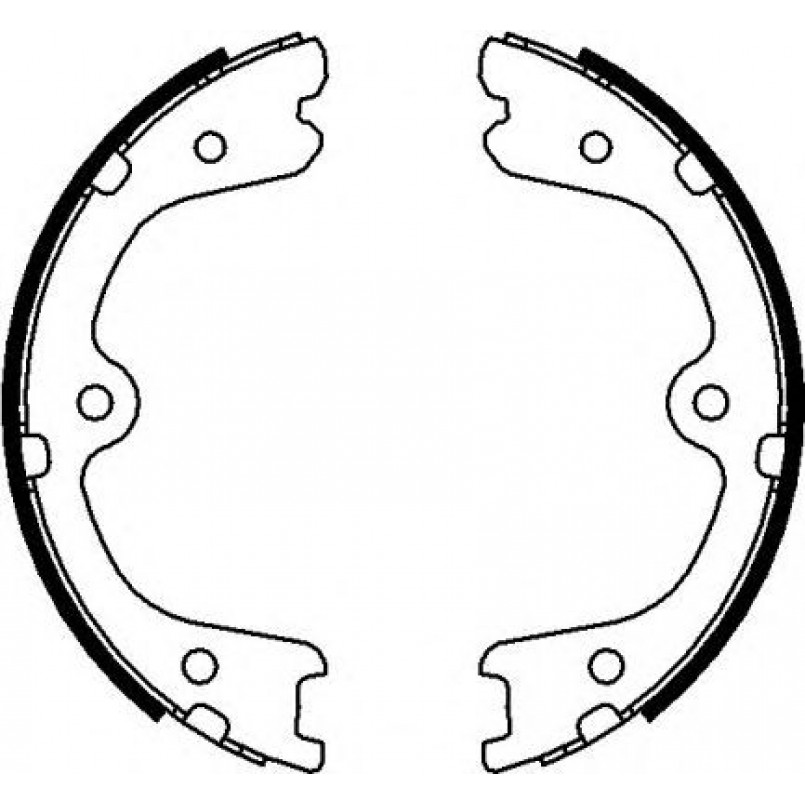 91073200 TEXTAR Гальмівні колодки до барабанів — фото товара