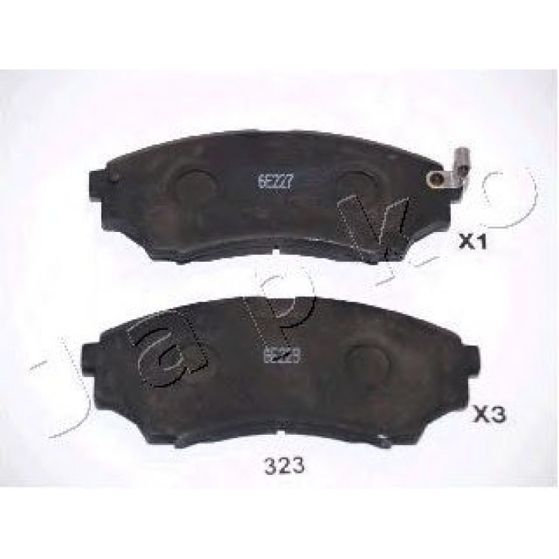 50323 JAPKO-Колодки гальмівні дискові — фото товара