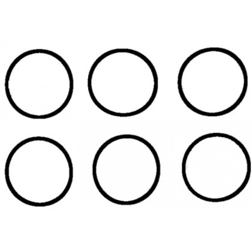 11-37133-01 Victor Reinz Прокладка впускного колектора — фото товара