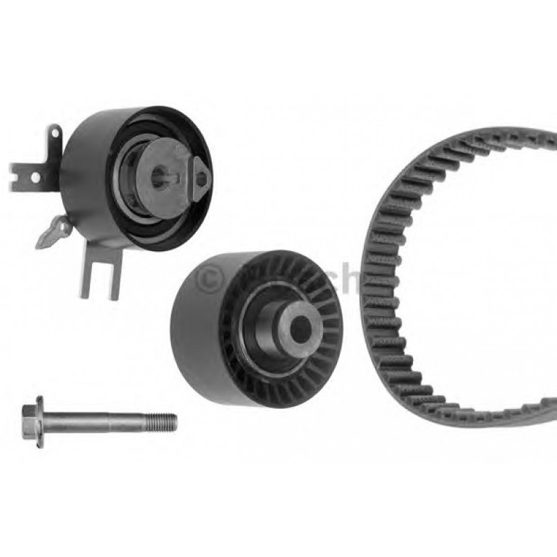 1987948208 BOSCH Ремінь поліклиновий, комплект 8208 — фото товара №1