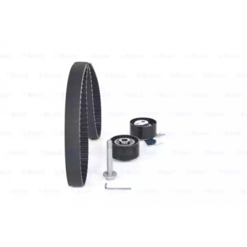 1987948208 BOSCH Ремінь поліклиновий, комплект 8208 — фото товара №5