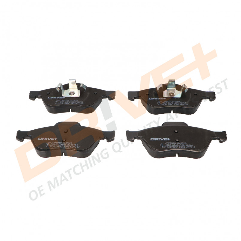 DP1010.10.0926  Drive+ - Гальмівні колодки до дисків — фото товара №1