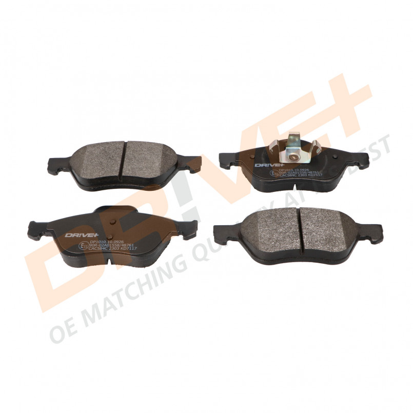 DP1010.10.0926  Drive+ - Гальмівні колодки до дисків — фото товара №2