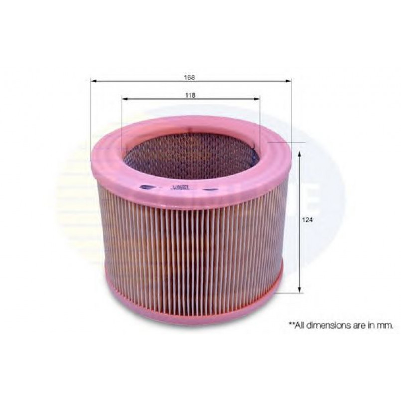 EAF024 Comline - Фільтр повітря — фото товара