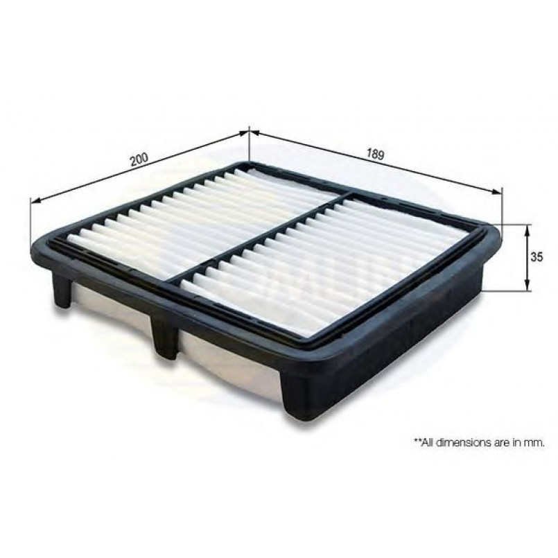 CDW12101 Comline - Фільтр повітря — фото товара