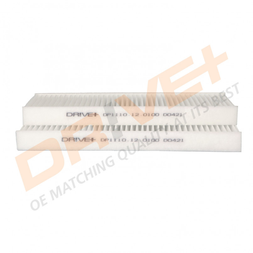 DP1110.12.0100 Drive+ Фільтр салону (аналог WP2128) — фото товара №1