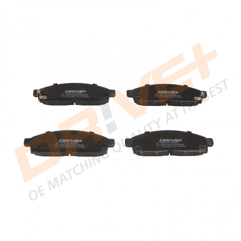 DP1010.10.0003 Drive+ - Гальмівні колодки до дисків — фото товара №1