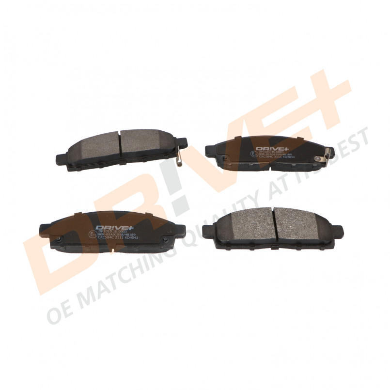 DP1010.10.0003 Drive+ - Гальмівні колодки до дисків — фото товара №2