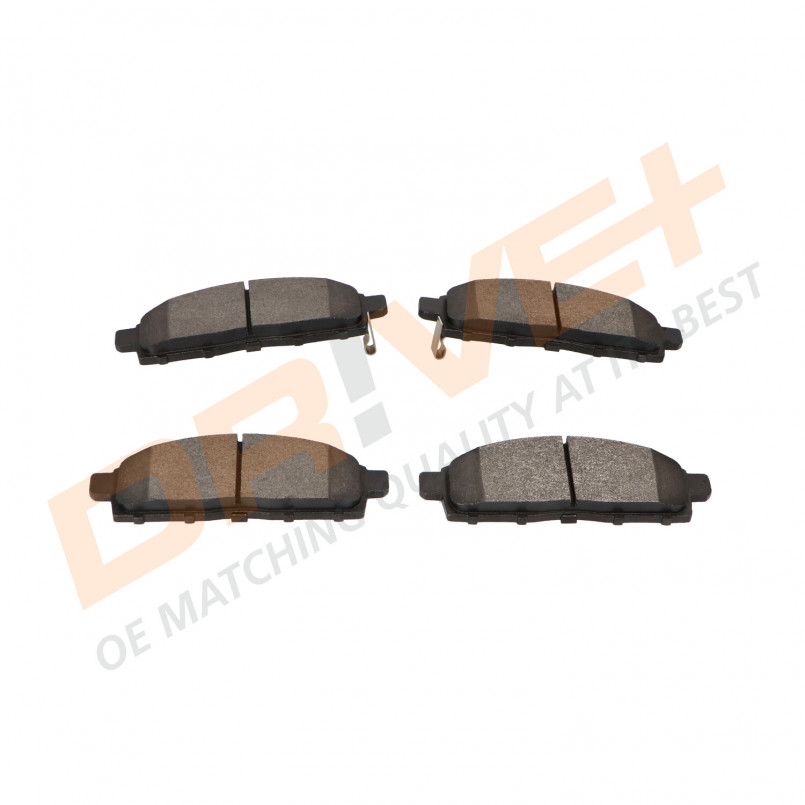 DP1010.10.0003 Drive+ - Гальмівні колодки до дисків — фото товара №3