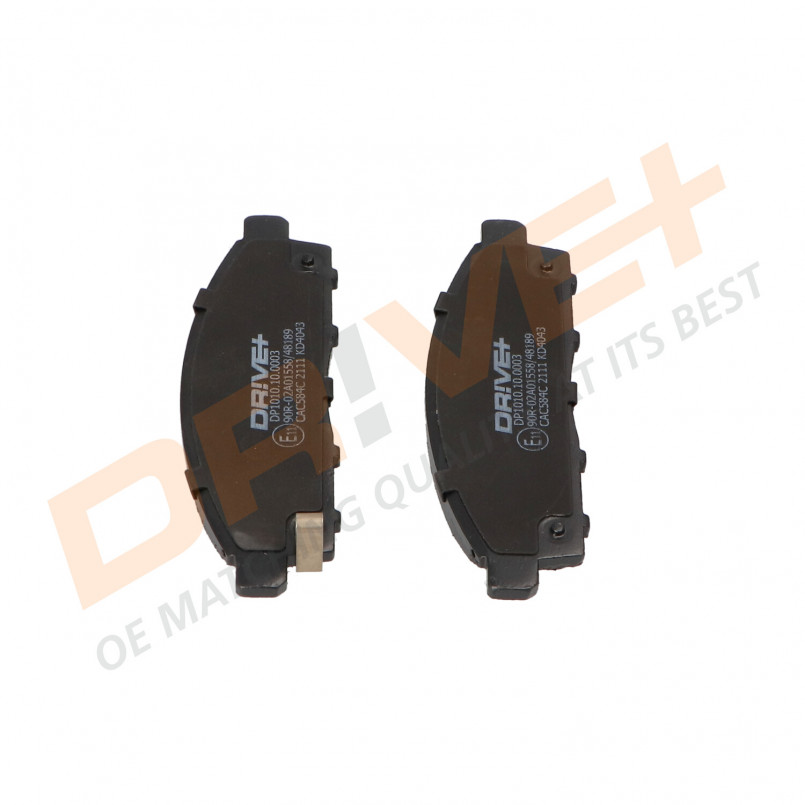 DP1010.10.0003 Drive+ - Гальмівні колодки до дисків — фото товара №4