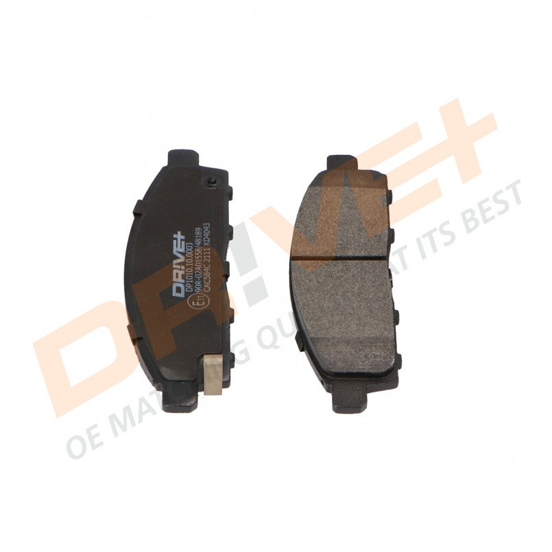 DP1010.10.0003 Drive+ - Гальмівні колодки до дисків — фото товара №5