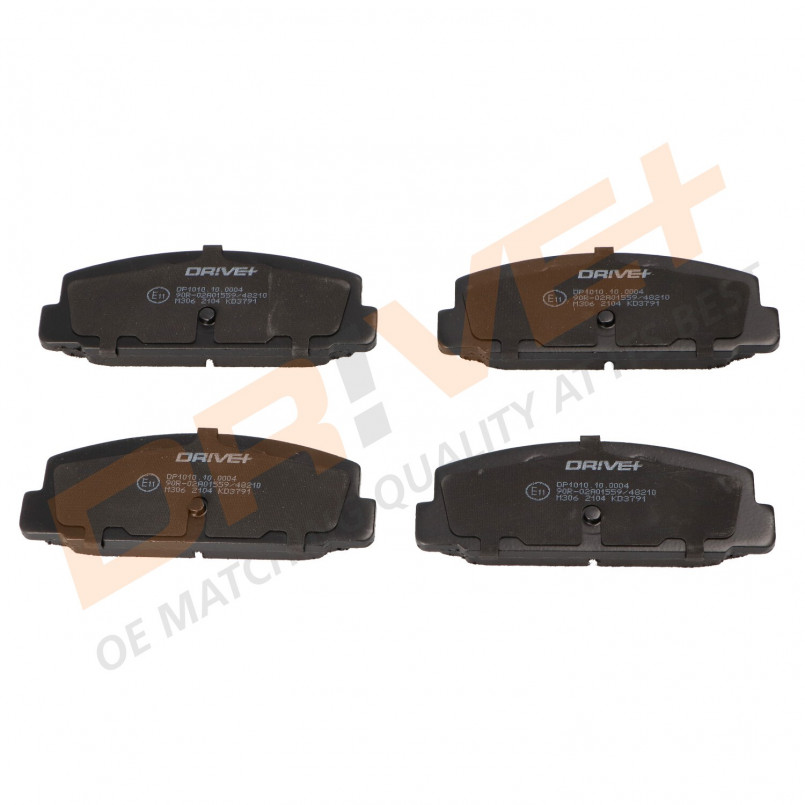 DP1010.10.0004 Drive+ - Гальмівні колодки до дисків — фото товара №1