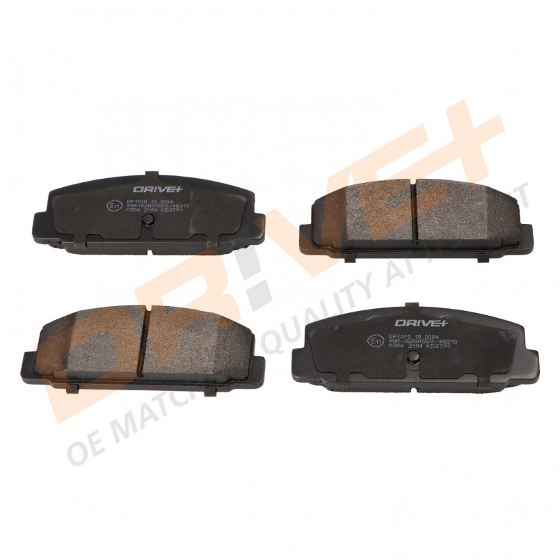DP1010.10.0004 Drive+ - Гальмівні колодки до дисків — фото товара №3