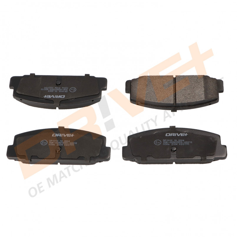 DP1010.10.0004 Drive+ - Гальмівні колодки до дисків — фото товара №5