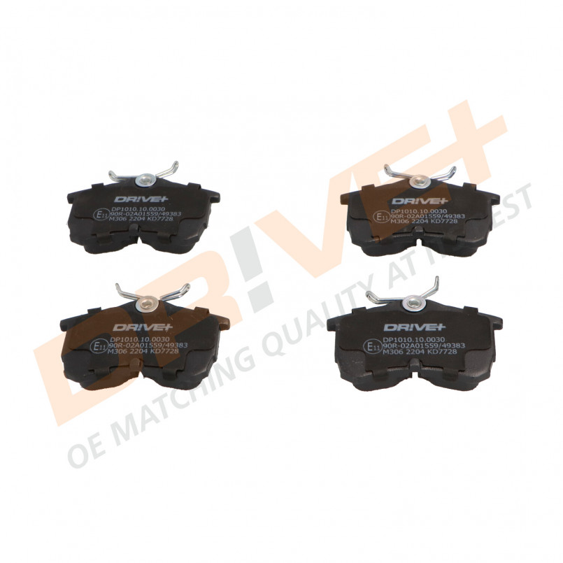 DP1010.10.0030 Drive+ - Гальмівні колодки до дисків — фото товара №1