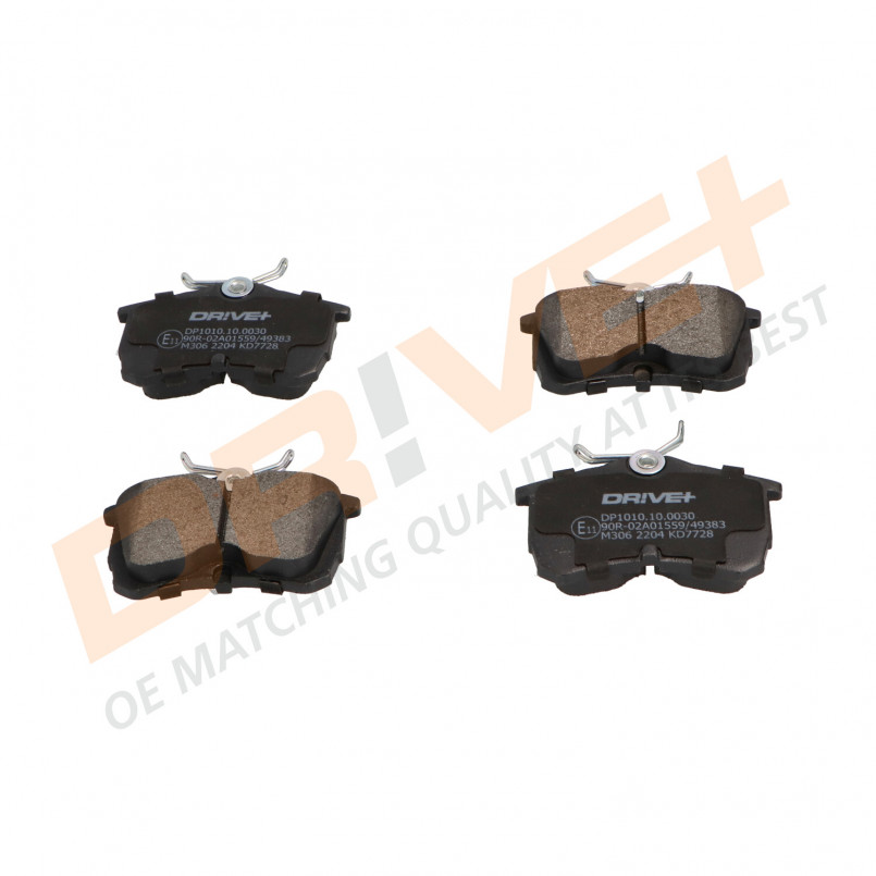 DP1010.10.0030 Drive+ - Гальмівні колодки до дисків — фото товара №2
