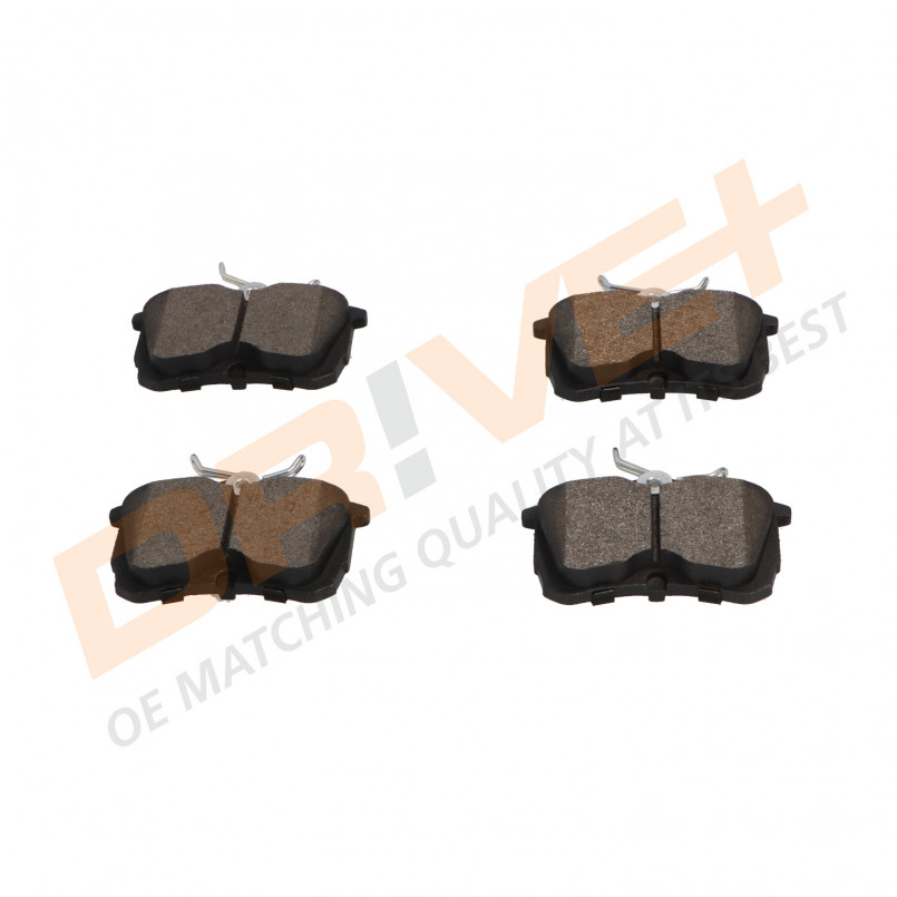 DP1010.10.0030 Drive+ - Гальмівні колодки до дисків — фото товара №3