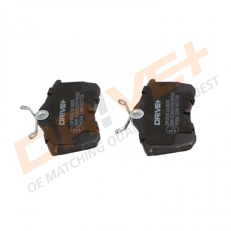 DP1010.10.0030 Drive+ - Гальмівні колодки до дисків — фото товара №4