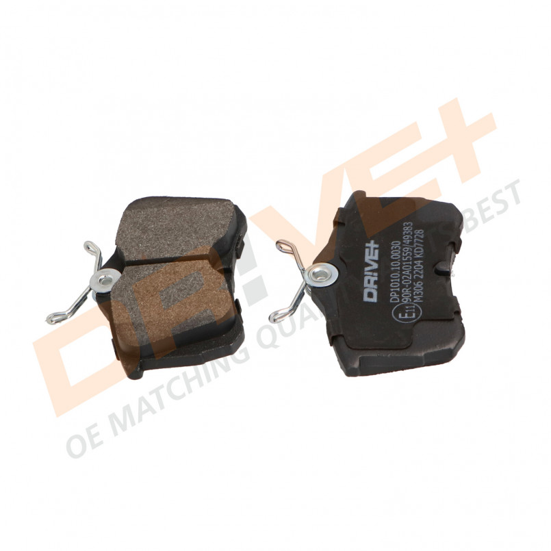 DP1010.10.0030 Drive+ - Гальмівні колодки до дисків — фото товара №5