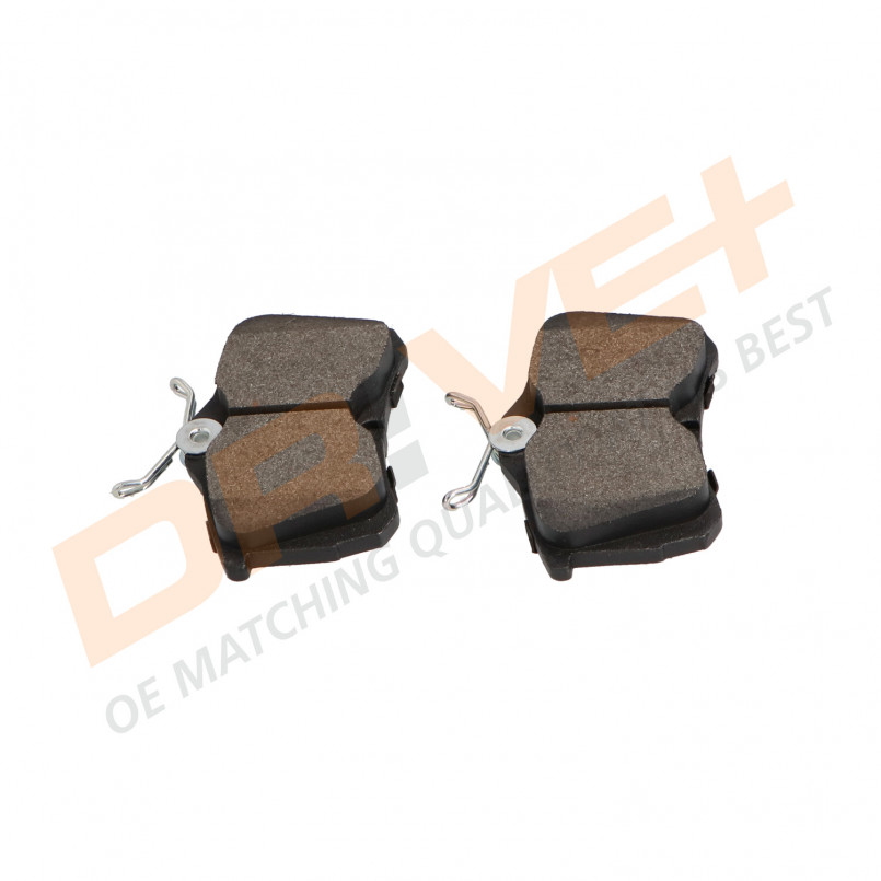 DP1010.10.0030 Drive+ - Гальмівні колодки до дисків — фото товара №6