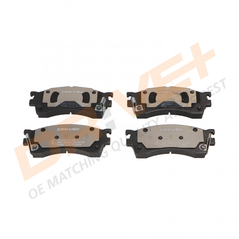 DP1010.10.0053 Drive+ - Гальмівні колодки до дисків — фото товара №1